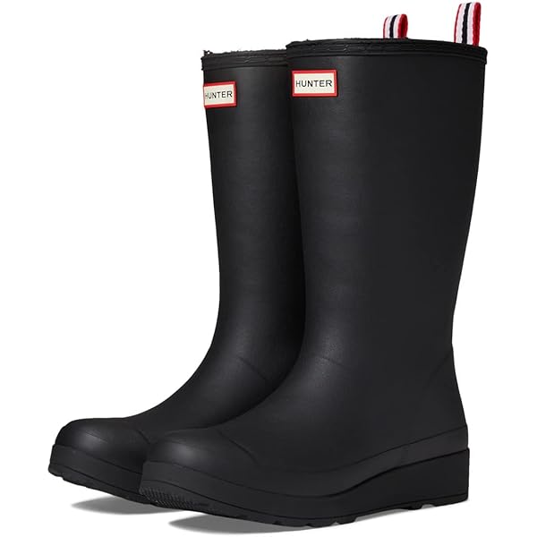 HUNTER ORG ROLL TOP SHERPA 黒 24センチ The Roll Top Sherpa Boot by Hunter in Black – Shoes 'N' More