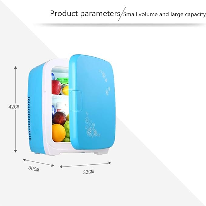 LHAO Nevera Coche portatil Mini Nevera Coche compresor enfría y ...