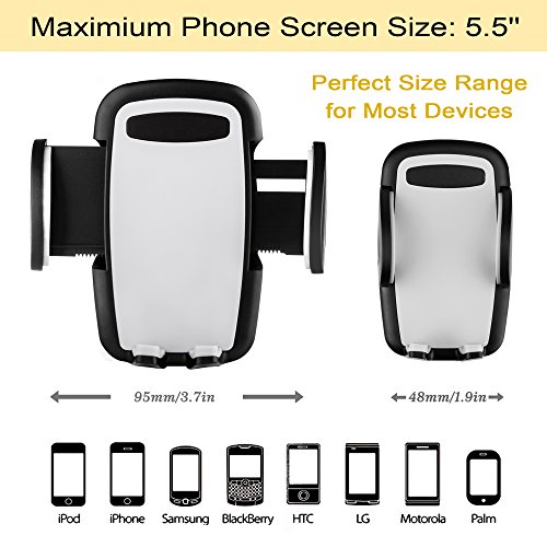 ilikable-Air-Vent-Car-Mount-Holder-with-360-Rotation-and-Release-Button-for-Cell-Phone-iPhone-Smartphone-Android-GPS-Devices-Black