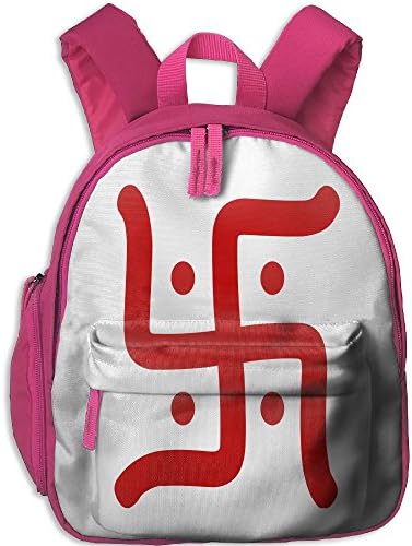 Swastika Kid's Shoulder Backpack School Bag School Backpack Backpack For Teens Boys Girls Students