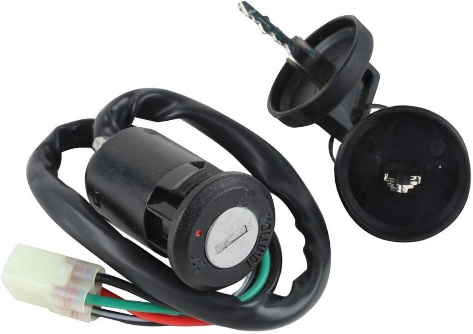 Ignition Key Switch For Honda 450 R Trx450R Sportrax 2004-2009 2005 2006 07 08