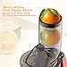 Elechomes Slow Masticating Juicer Extractor Cold Press Juicer Machine for High Nutrient Fruit and Vegetable Juicer with Wide Chute Anti-Oxidation Lower Noisy ,CJ201