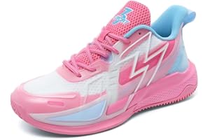 Bacury Women Basketball Shoes Fashion Sneakers Comfortable Unisex Athletic Lightweight Non Slip Outdoor Sport Volleyball Shoes