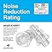 SoundBarren Ear Plugs, 1 Reusable Pair, 28dB Hearing Protection Earplugs for Sleeping, Snoring, Shooting, Concerts, Musicians, and Travel