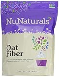 NuNaturals NuGrains Oat Fiber -- 16 oz