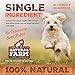 Natural Farm Thin Bully Sticks (6 Inch, 25 Pack), Natural Dog Dental Treats, Grain-Free, Preservative-Free, Low-Fat, & Fully Digestible - Best for Small, Senior or Light Chewers