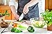 Zelite Infinity 6 Inch Chef Knife - German High Carbon Stainless Steel Chef Knife for Kitchen; Razor Sharp Cutting Knife with Ergonomic Handle - Comes in Luxurious Gift Box