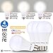 AmeriLuck 50/100/150W Equivalent A21 LED 3-Way Light Bulb 2200 Lumens, Low-Medium-High Setting, 2700K | Soft White, 4 Pack