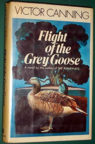 Flight of the Grey Goose Hardcover – September 1, 1973