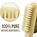 IBEET Natural Earth Lava Pumice Stone Callus Remover Foot Brush Feet Scrubber