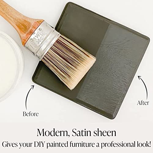 Clear Coat EcoFriendly Clear Satin Sheen Top Coat for Chalk Style