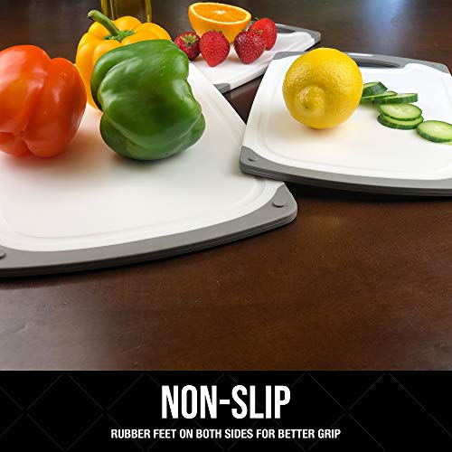 Raj Plastic Cutting Board Reversible Cutting board, Dishwasher Safe