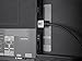 Monoprice HDMI High Speed Cable - 1 Feet - Silver, 4K@60Hz, HDR, 18Gbps, 36AWG, YUV 4:4:4 - Ultra Slim Series