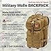 Orca Tactical SALISH 34L MOLLE Army Military Backpack Bug Out Bag Rucksack Assault Pack