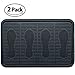 SafetyCare Rubber Shoe & Boot Tray - Multi-Purpose - 24 x 16 Inches - 2 Mats