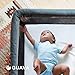 Guava Family - Lotus Crib 100% Cotton Fitted Sheet | Perfect, Manufacturer-Approved Fit, Soft & Safe for Infants, Baby and Toddlers, Unisex, Boys & Girls (Original)