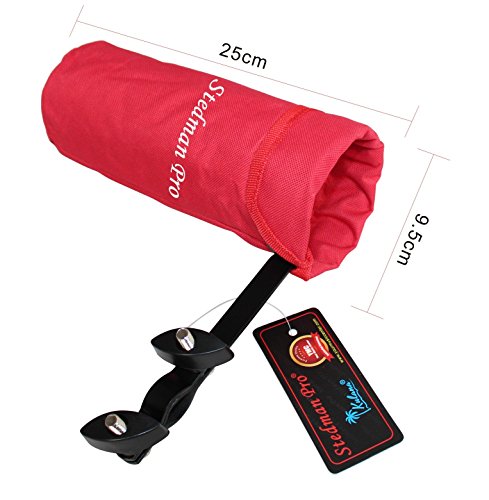 Vizcaya Drum Stick Holder Drum Stick Bag with Drum Key (Red)