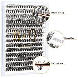 Lash Clusters 30D 50D-D-9-16MIX B&Q LASH Individual