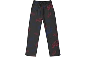 FOCO Pick Your NFL Team Highlight Gameday Ready Men's Pajama Pants - Multicolor