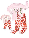 DinoDee Matching Doll Giraffe Pajama 10 Years