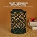 Tomshine LED Solar Lantern Lights Hanging Outdoor Solar Light Bulb Pathway Retro IP44 Waterproof for Patio Courtyard Garden
