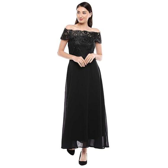 latin quarters maxi dress