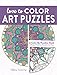 Love to Color Art Puzzles: A Color By Number Book of Petals, Patterns, Mandalas and More by Tiffany Lovering