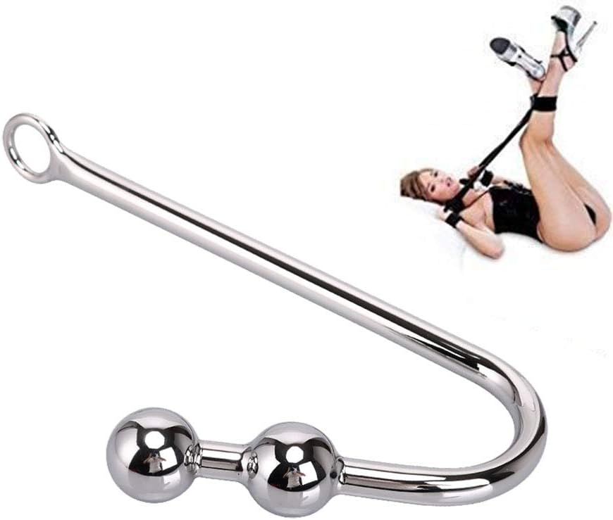 Ańus Plúg Hook Sanitary Anales Stimulation Cordless Amal Six Toys Cosplay Game Toys Suitable for Men or Women Solo by Vottek