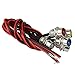 1 X 5 LED Indicator Light Lamp Pilot Dash Directional Car Vehicle Truck Boat