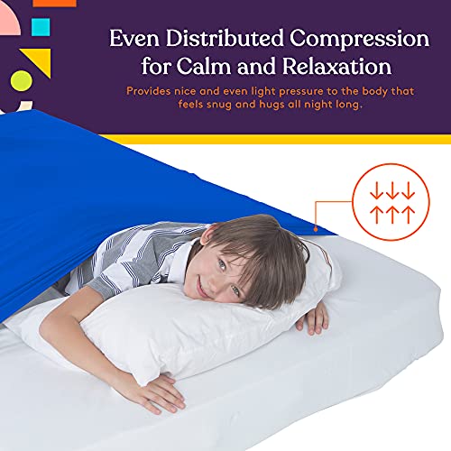 Special Supplies Sensory Bed Sheet for Kids Compression Alternative to