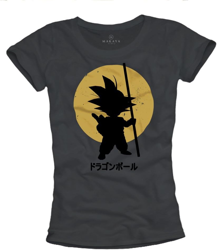 MAKAYA Son Goku Women's T-Shirt
