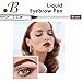 Eyebrow Pen Frola Waterproof Smudg-proof Eyebrow Pencil Brown Makeup Pencil(2# Brown)