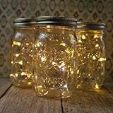 Battery Fairy Lights for Mason Jars, Center Pieces, wedding, fire fly, firefly, Christmas glimmer starry string lights