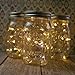 Battery Fairy Lights for Mason Jars, Center Pieces, wedding, fire fly, firefly, Christmas glimmer starry string lights