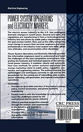 Power System Operations and Electricity Markets (Electric Power Engineering Series) - //medicalbooks.filipinodoctors.org