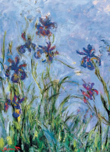 Eurographics Irises by Claude Monet 1000-Piece Puzzle