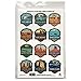 Anderson Design 61 National Parks MINI Emblem Sticker Set