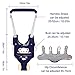 Accmor Baby Walker Toddler Walking Harness, 3-in-1 Adjustable Walk Learning Assistant for Baby, Pulling and Lifting Dual Use 7-24 Month Breathable Stand Up & Walking Learning Helper