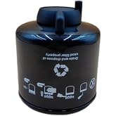 R536698 Fuel Filter for John Deere 5045E 5055E 5065E 5075E 5058E 5075M | Fits John Deere 3029HG530 PowerTech EWX 2.9L Engine, PowerTech 2.9L 3029HFG03 Genset