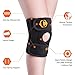 CAMBIVO Knee Brace, Knee Sleeve, Best Adjustable Support (2 Pack - premium)