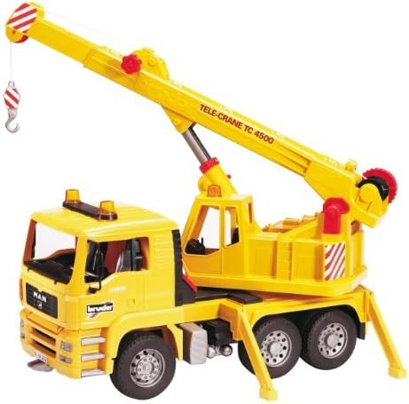 bruder crane truck
