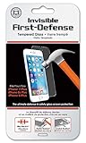 Qmadix iPhone 7 Plus Screen Protector - Invisible First-Defense Tempered Glass 9H for iPhone 7 Plus, 6 Plus, 6s Plus