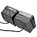 KAWELL 2 Pack 48W LED Spot Lights 4.3 Inches Square Offroad Driving Work Lamp Auxiliary Fog Lights for Tractor Marine Jeep Cabin Boat Truck Car