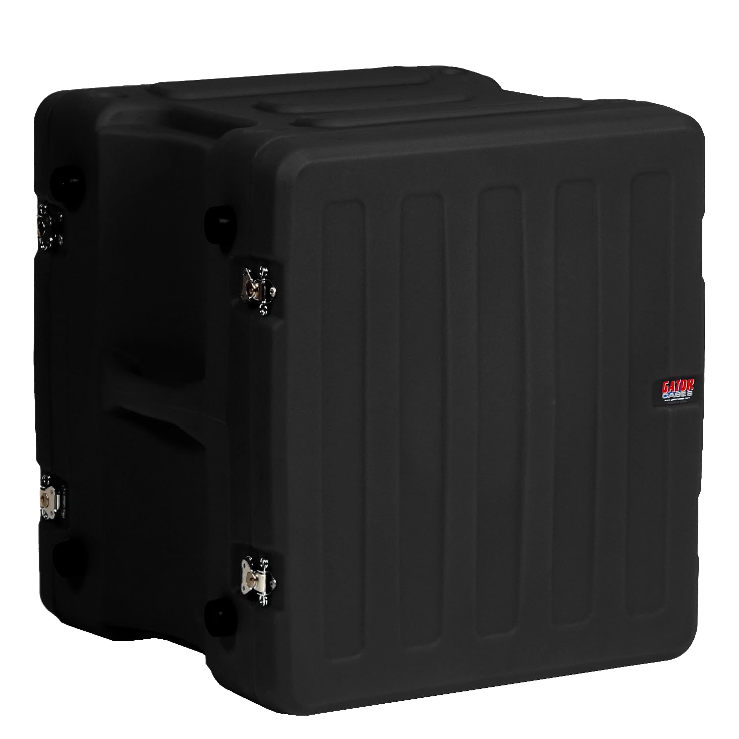 Gator Cases Pro Series 12U Rack Case with Standard 19″ Depth, Roto Molded Made in USA (G-PRO-12U-19)