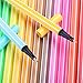 Plinrise HM-001 Sketch Drawing Pen,Fineliner Pen,Fine Point Marker Pen,0.4MM，Pack of 24 Assorted Colors (24)