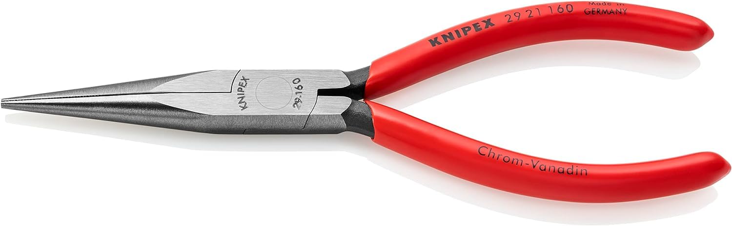 KNIPEX Telephone Pliers with Plastic Coating 160 mm, 29 21 160