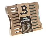 Boveda Official Wood 4-packet Holder