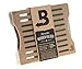 Boveda Official Wood 4-packet Holder