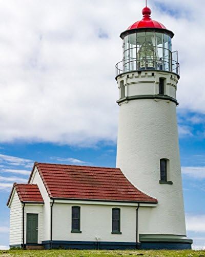 Cape Blanco Lighthouse. Fine Art Coast Photography Print for Home Decor Wall Art