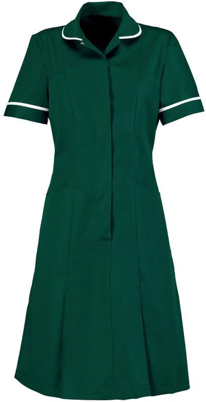 HP297R Nurses Dress (Several Colour Choices) (76cm (Dress Size 6